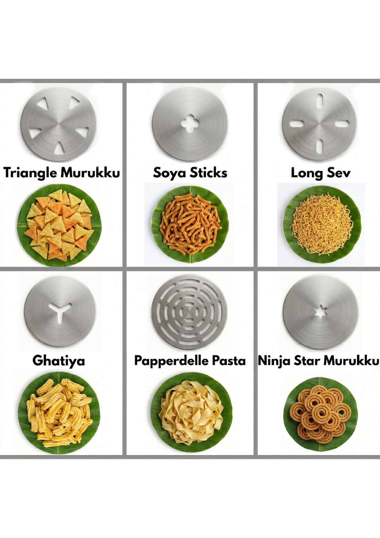 Mould Shapes