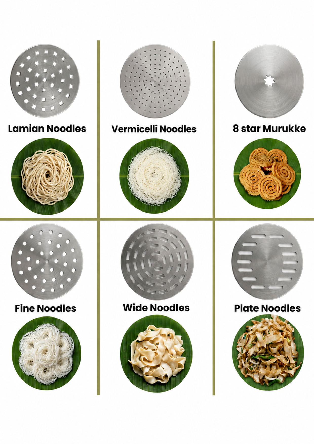 Mould Shapes